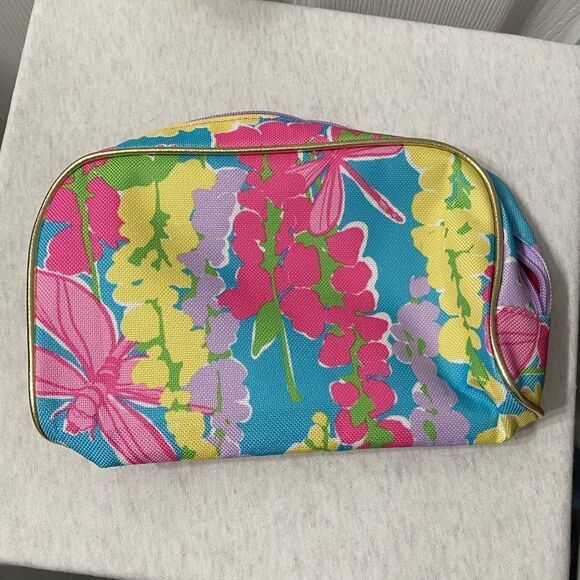 Lilly Pulitzer For Estée Lauder Cosmetic Bag - Picture 2 of 7